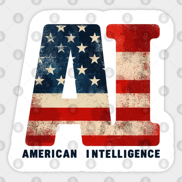 AI Sticker by Vehicles-Art